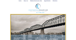 Desktop Screenshot of chattprimarycare.com